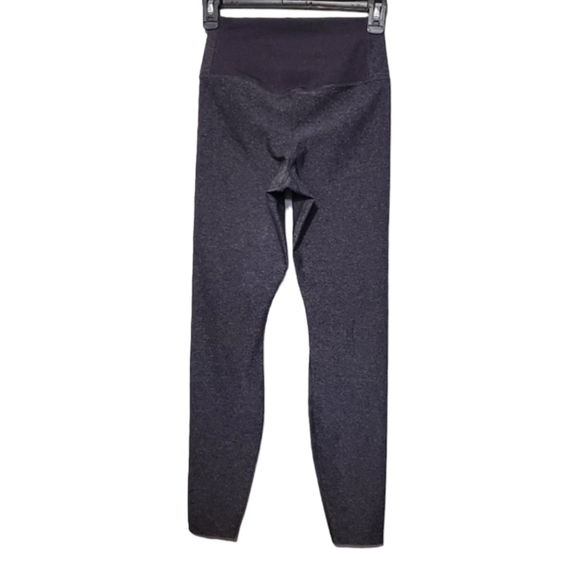 NIKE Dri-Fit Leggings Women Size Small Heather Gray High Rise Yoga Pant - Picture 3 of 12